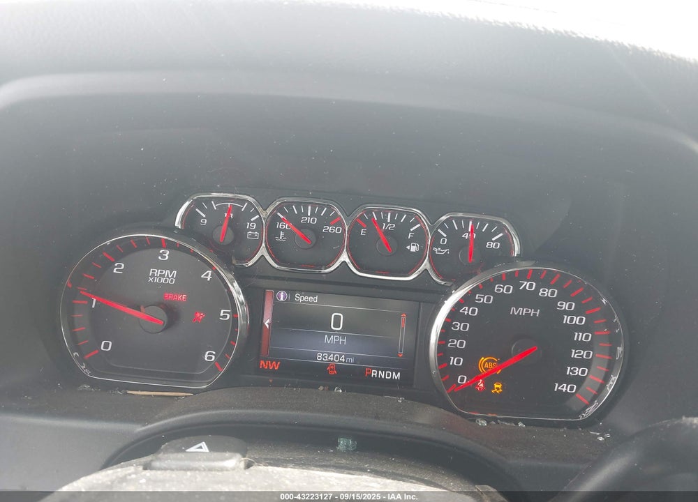 2015 GMC SIERRA 1500 VIN: 3GTU2UEC6FG437446