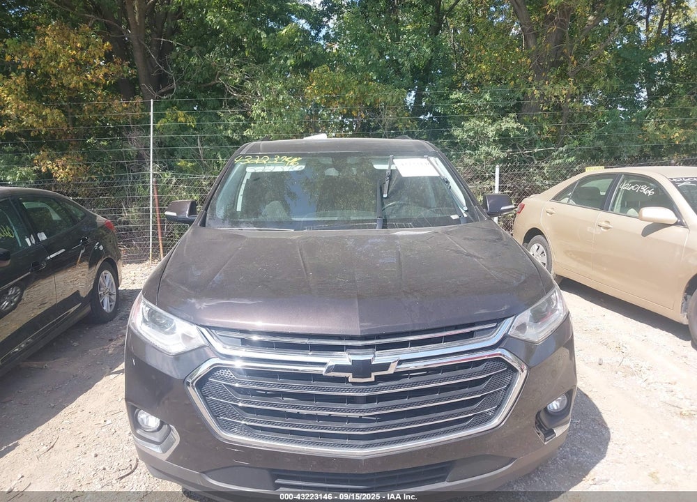 2019 CHEVROLET TRAVERSE VIN: 1GNERGKWXKJ102710