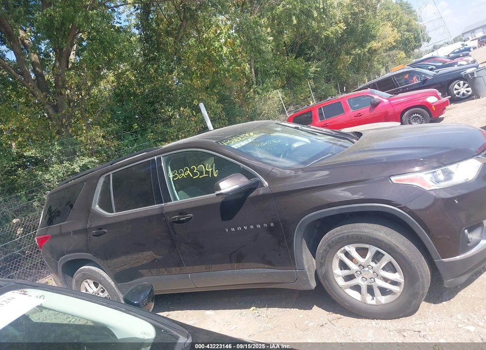 2019 CHEVROLET TRAVERSE VIN: 1GNERGKWXKJ102710