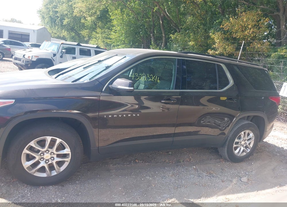 2019 CHEVROLET TRAVERSE VIN: 1GNERGKWXKJ102710