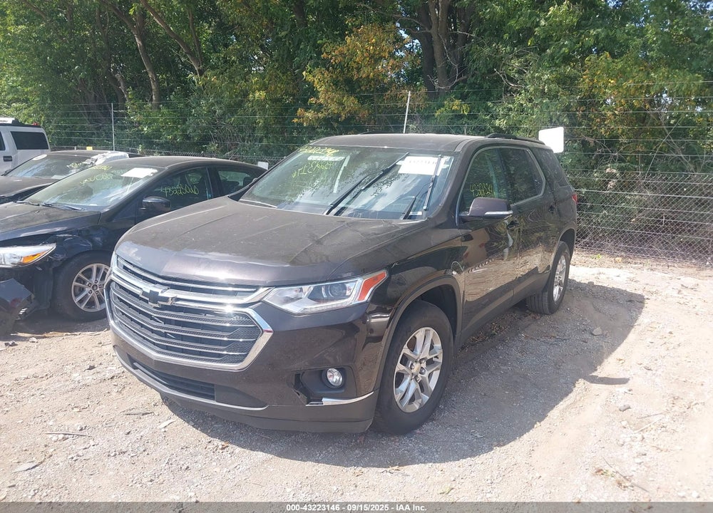 2019 CHEVROLET TRAVERSE VIN: 1GNERGKWXKJ102710