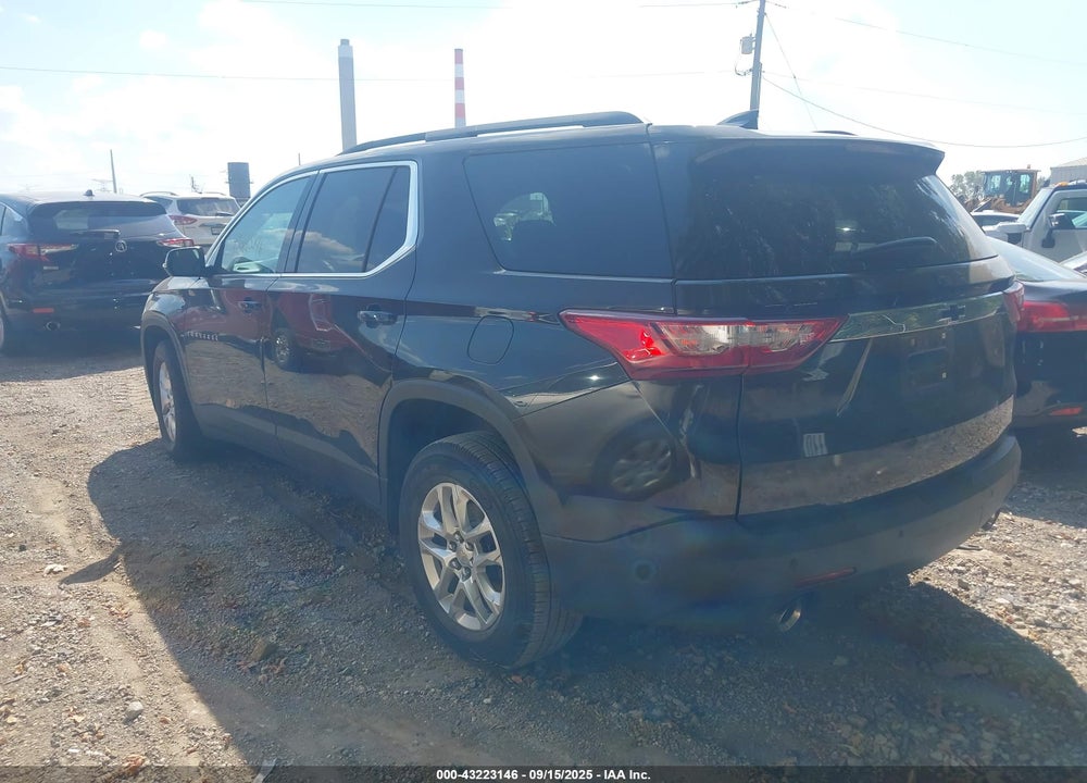 2019 CHEVROLET TRAVERSE VIN: 1GNERGKWXKJ102710