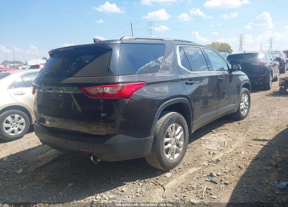 2019 CHEVROLET TRAVERSE VIN: 1GNERGKWXKJ102710