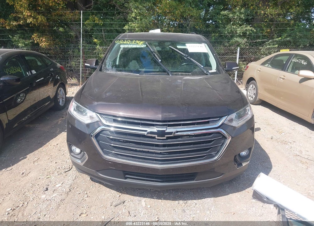 2019 CHEVROLET TRAVERSE VIN: 1GNERGKWXKJ102710
