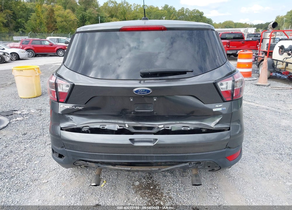 2017 FORD ESCAPE VIN: 1FMCU9GD6HUE39413