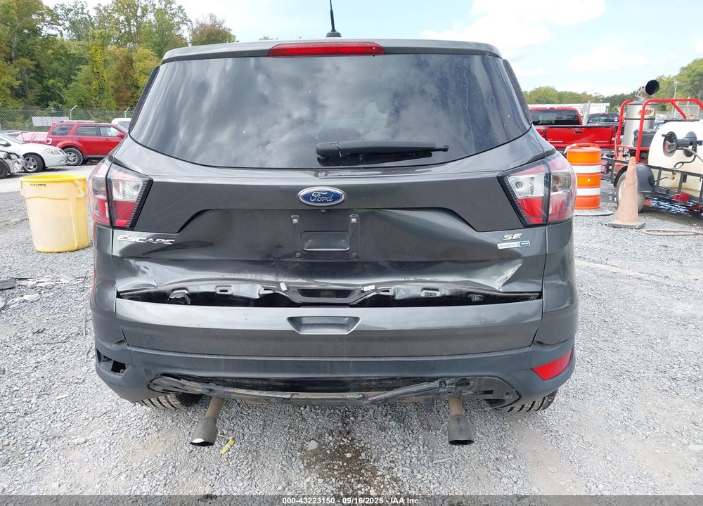 2017 FORD ESCAPE VIN: 1FMCU9GD6HUE39413