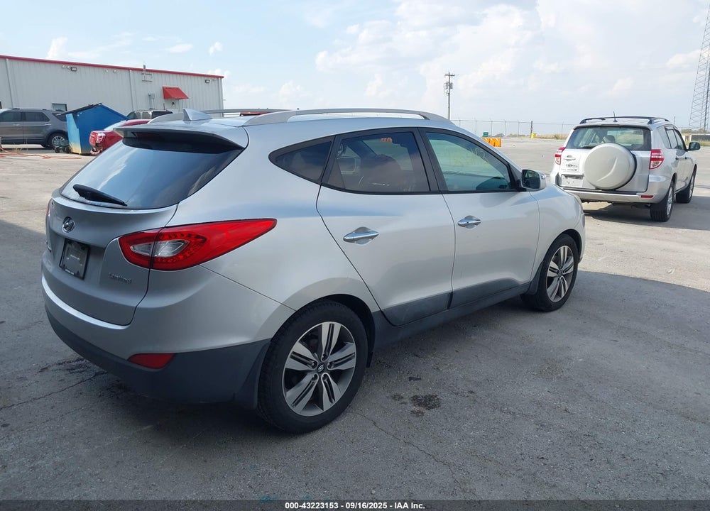 2014 HYUNDAI TUCSON VIN: KM8JU3AG4EU878645