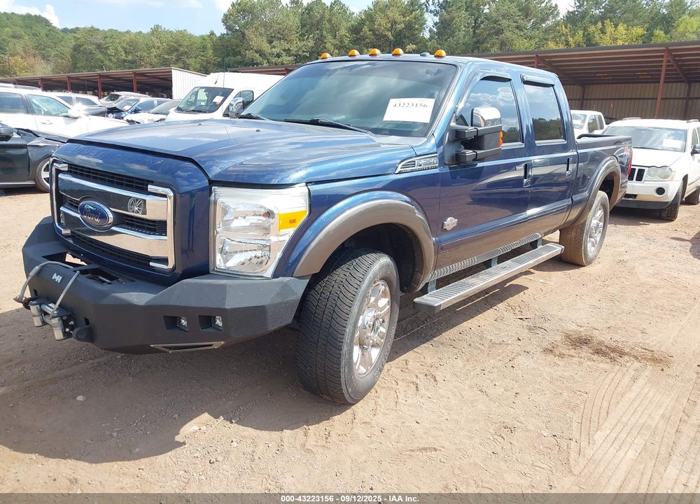 2015 FORD F-250 VIN: 1FT7W2BTXFEC52592