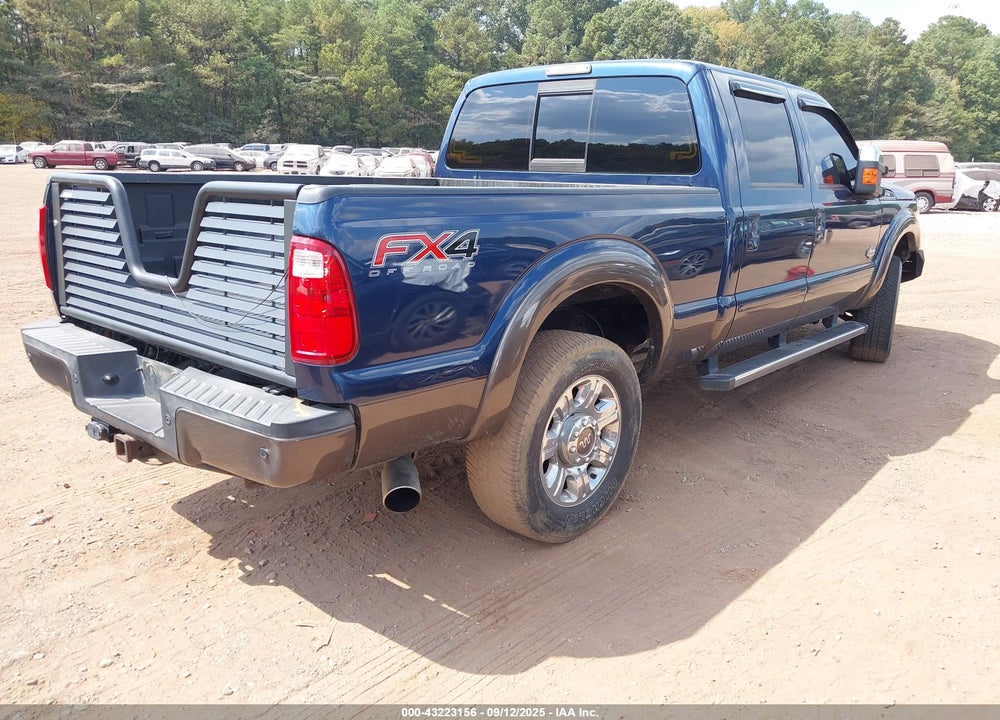 2015 FORD F-250 VIN: 1FT7W2BTXFEC52592