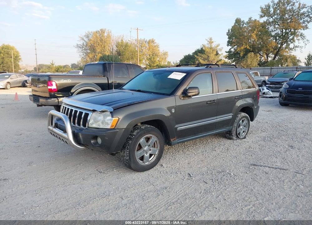 2006 JEEP GRAND CHEROKEE LIMITED VIN: 1J4HR58296C336520