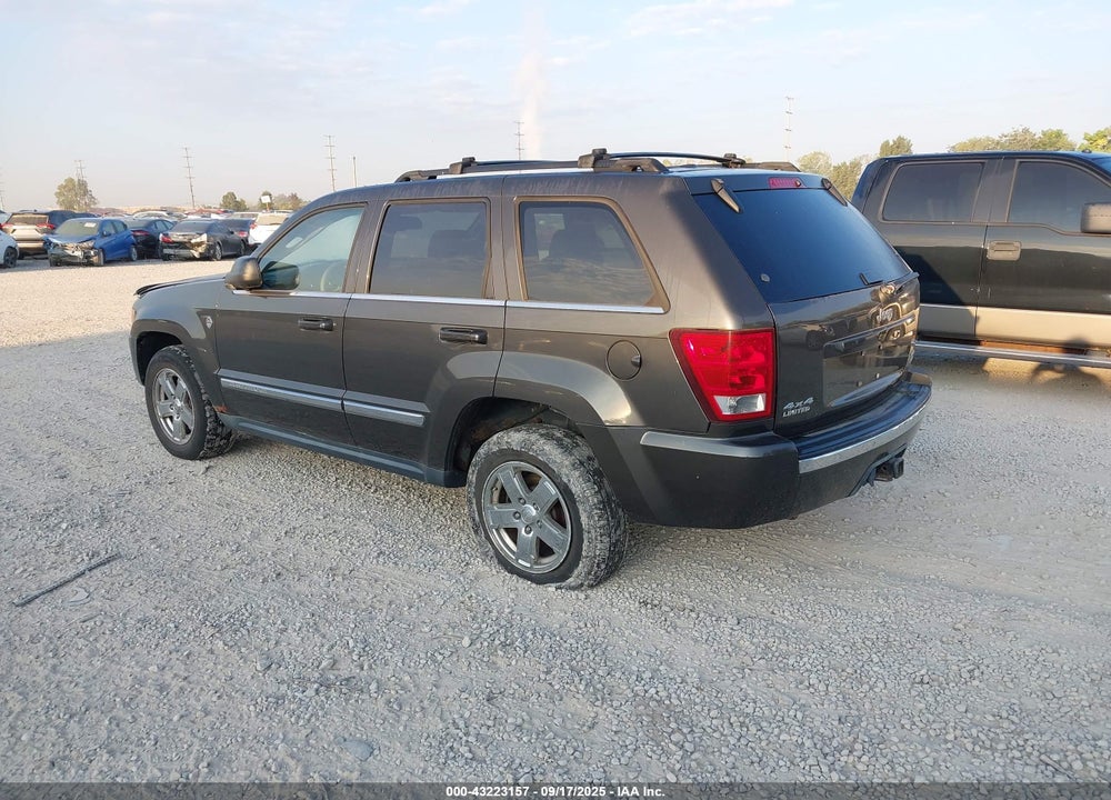 2006 JEEP GRAND CHEROKEE LIMITED VIN: 1J4HR58296C336520