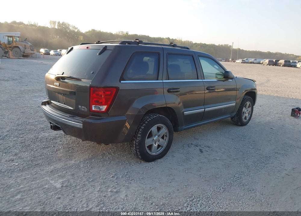 2006 JEEP GRAND CHEROKEE LIMITED VIN: 1J4HR58296C336520