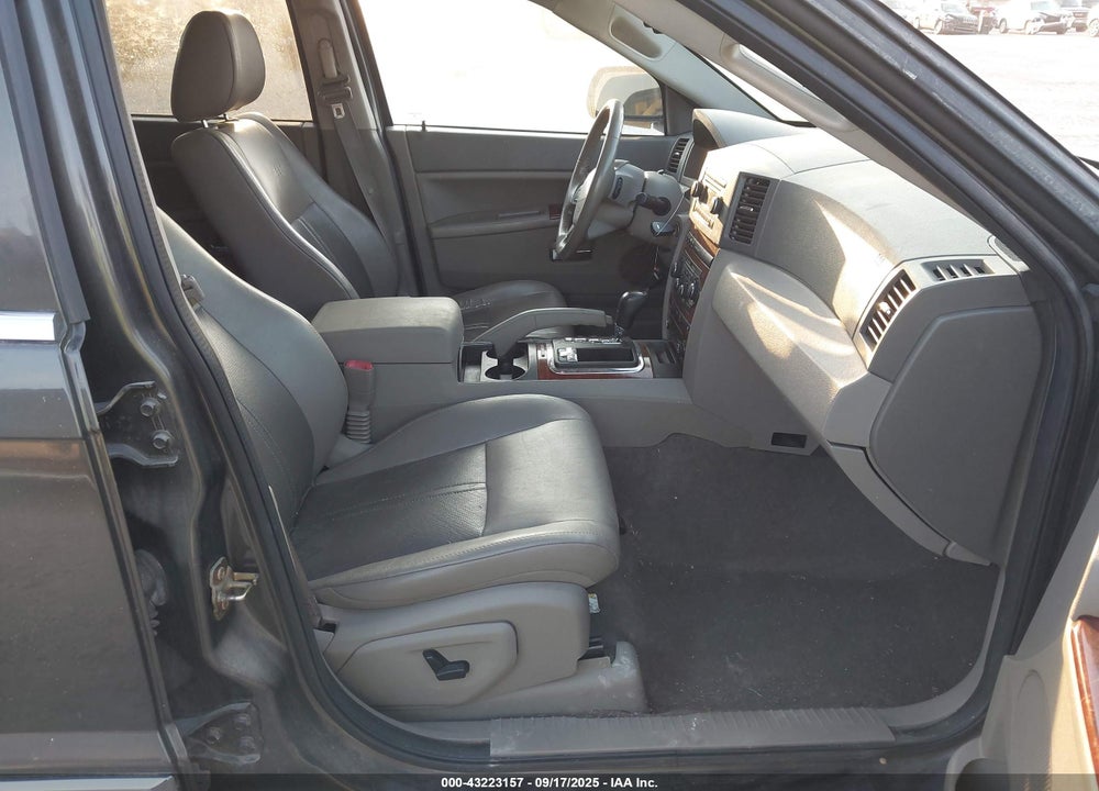 2006 JEEP GRAND CHEROKEE LIMITED VIN: 1J4HR58296C336520
