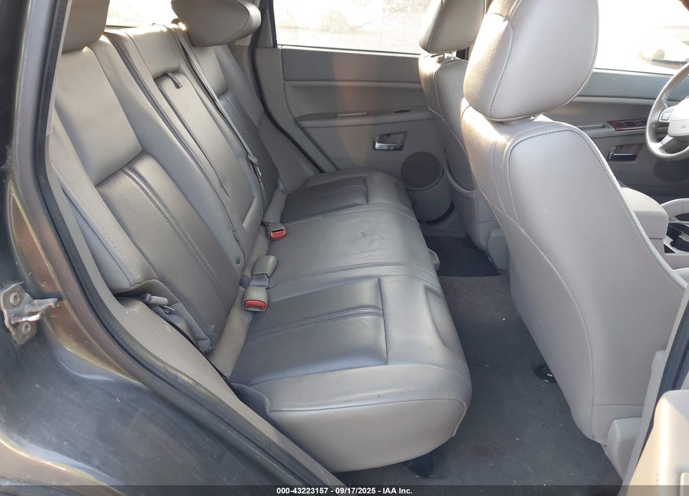 2006 JEEP GRAND CHEROKEE LIMITED VIN: 1J4HR58296C336520