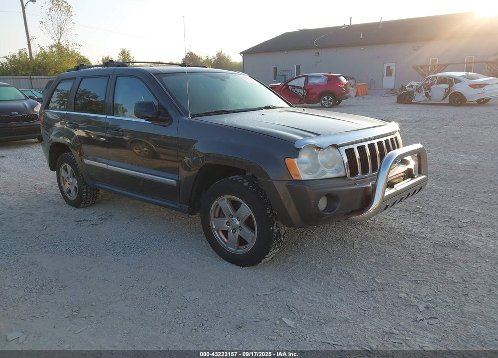 2006 JEEP GRAND CHEROKEE LIMITED VIN: 1J4HR58296C336520