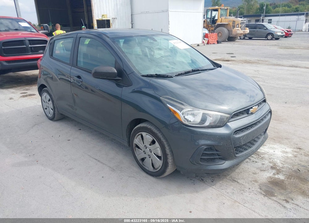 2017 CHEVROLET SPARK LS CVT VIN: KL8CB6SA8HC725512