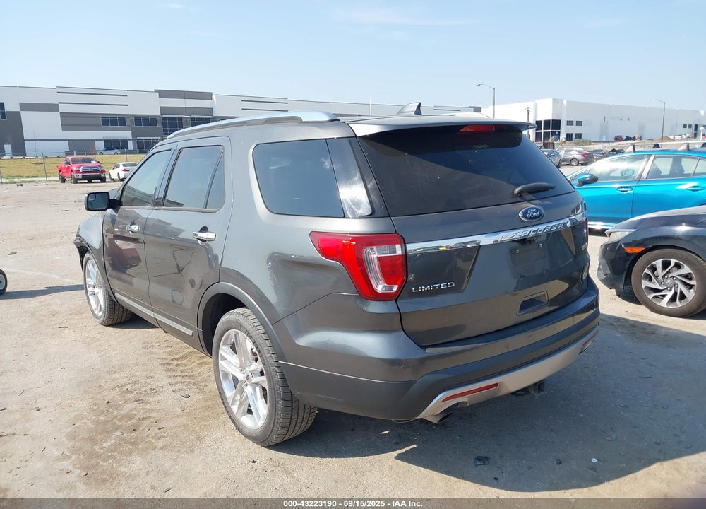 2017 FORD EXPLORER VIN: 1FM5K7FH5HGC04734
