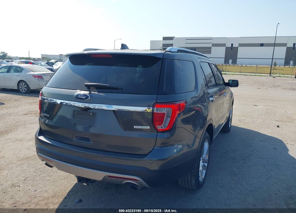 2017 FORD EXPLORER VIN: 1FM5K7FH5HGC04734