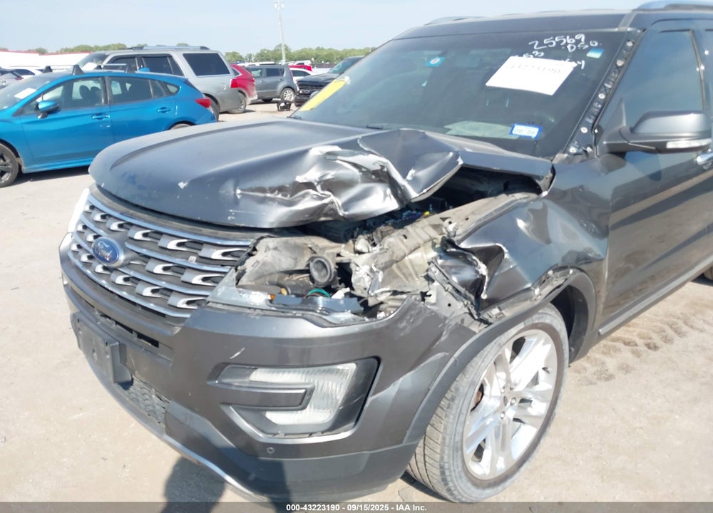 2017 FORD EXPLORER VIN: 1FM5K7FH5HGC04734