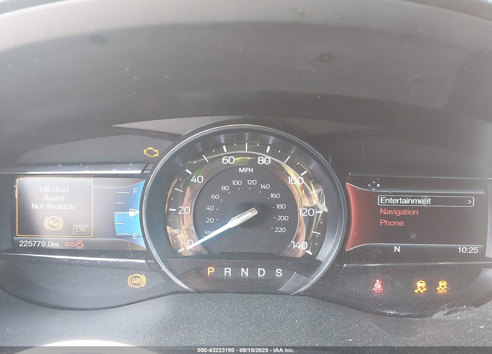2017 FORD EXPLORER VIN: 1FM5K7FH5HGC04734