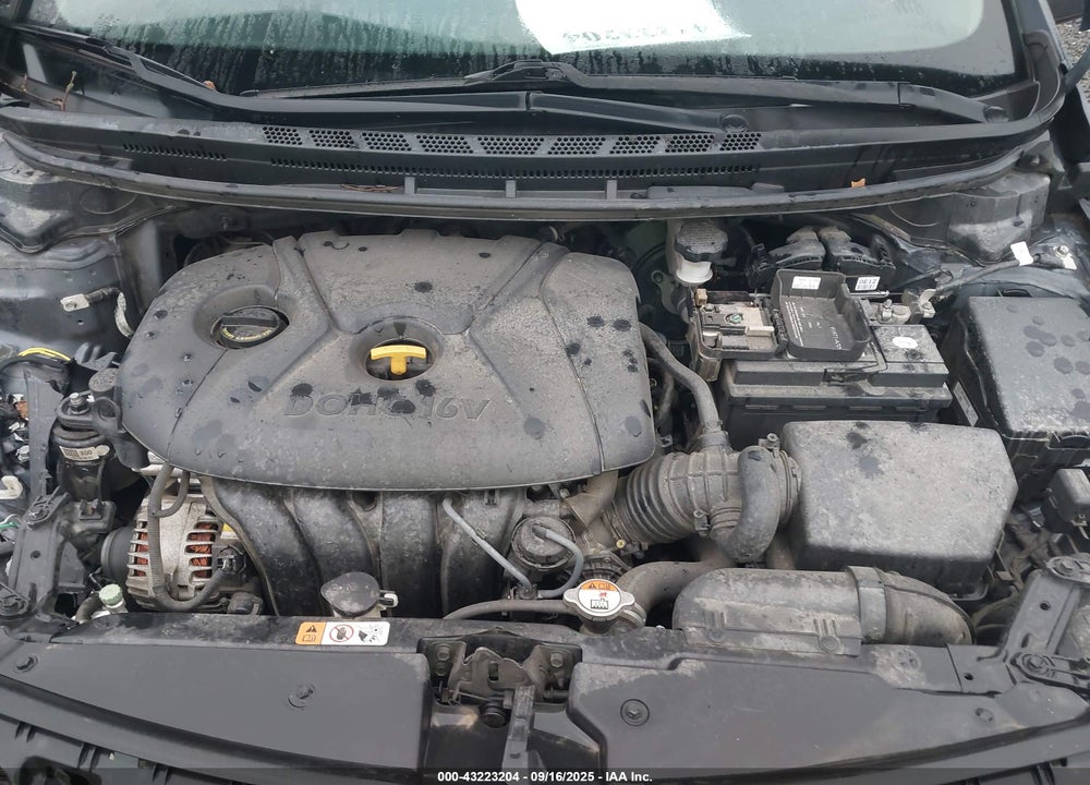2016 KIA FORTE LX VIN: KNAFX4A65G5605951