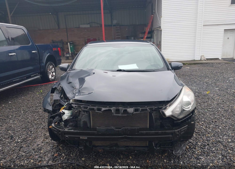 2016 KIA FORTE LX VIN: KNAFX4A65G5605951