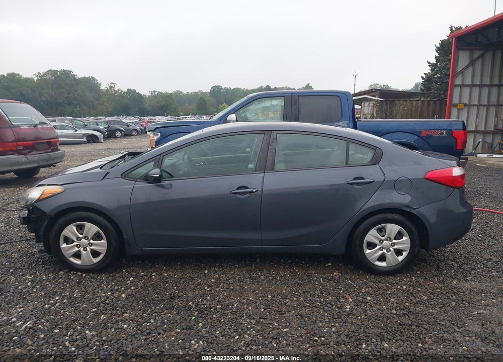 2016 KIA FORTE LX VIN: KNAFX4A65G5605951