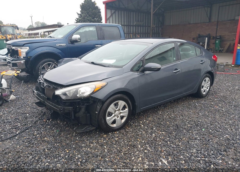 2016 KIA FORTE LX VIN: KNAFX4A65G5605951