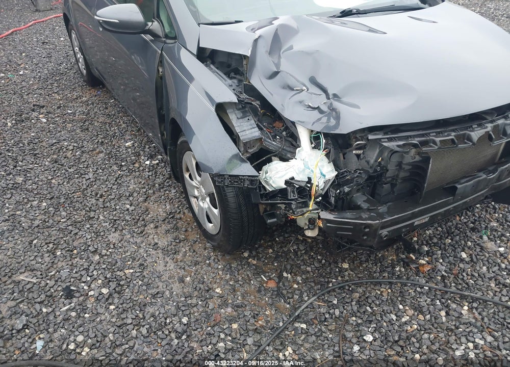 2016 KIA FORTE LX VIN: KNAFX4A65G5605951