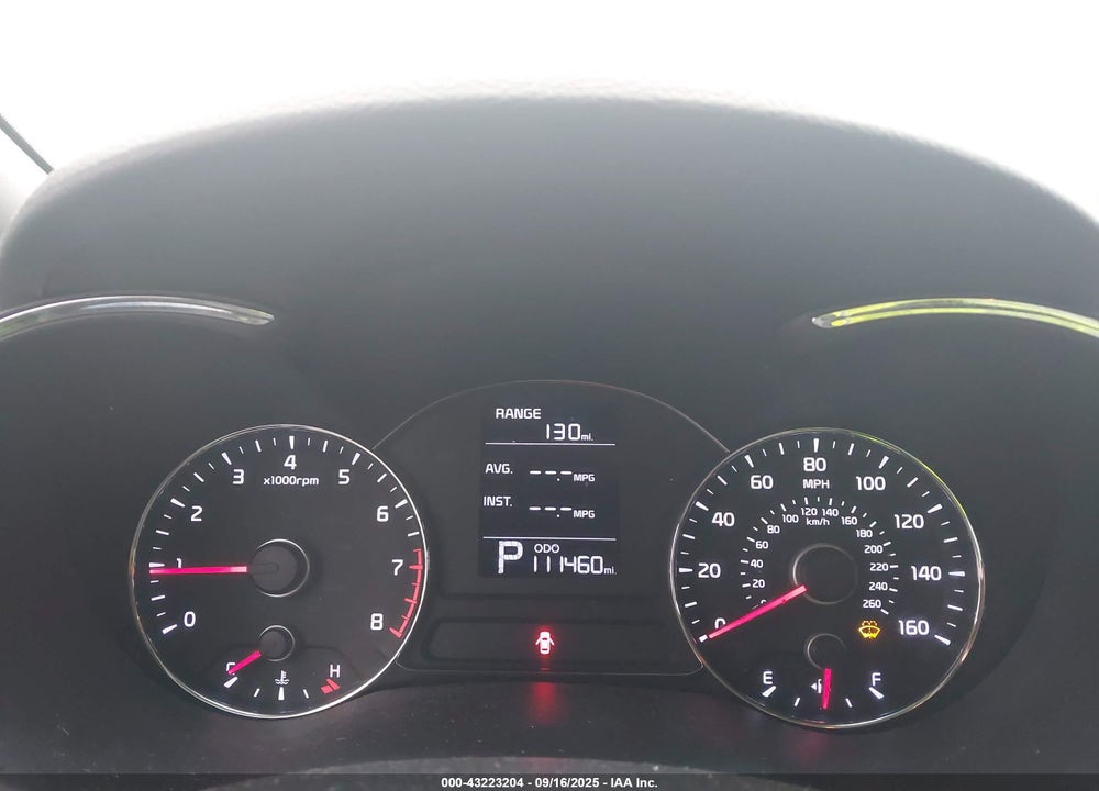 2016 KIA FORTE LX VIN: KNAFX4A65G5605951