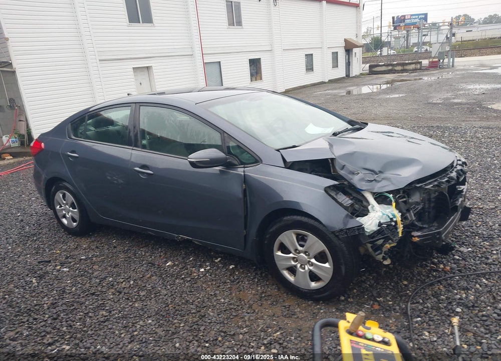 2016 KIA FORTE LX VIN: KNAFX4A65G5605951