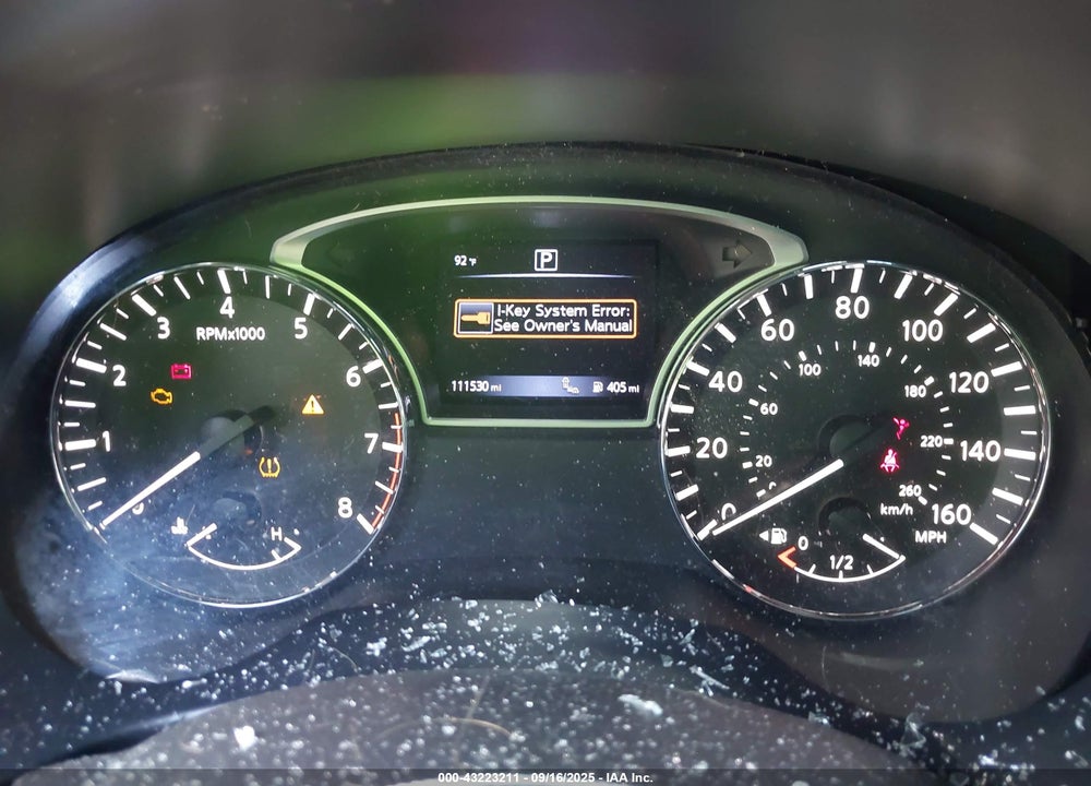 2016 NISSAN PATHFINDER VIN: 5N1AR2MN3GC630384