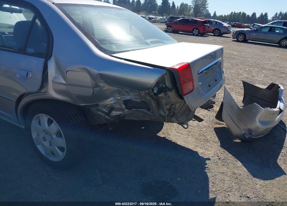 2002 HONDA CIVIC EX VIN: JHMES26892S001792