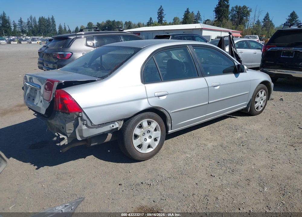 2002 HONDA CIVIC EX VIN: JHMES26892S001792