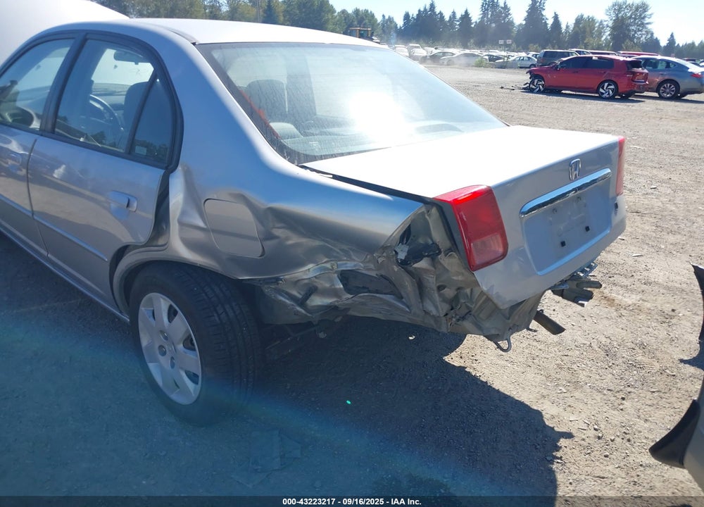 2002 HONDA CIVIC EX VIN: JHMES26892S001792