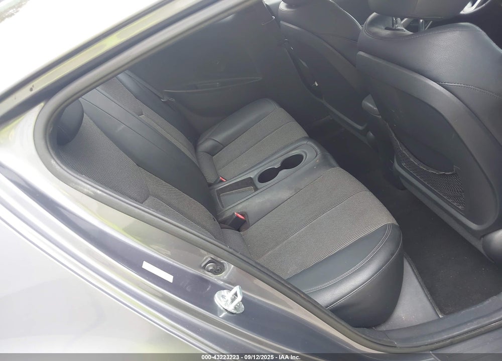2013 HYUNDAI VELOSTER BASE W/BLACK VIN: KMHTC6AD3DU118515