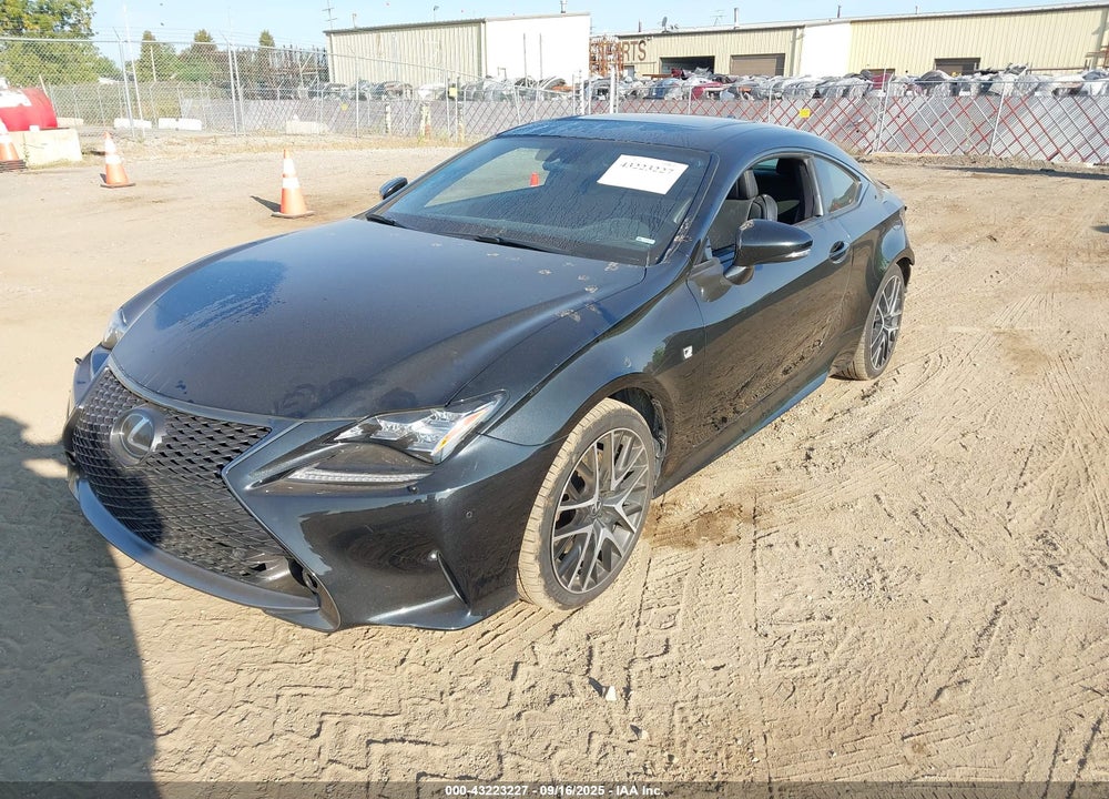 2018 LEXUS RC 350 VIN: JTHSZ5BC7J5008621
