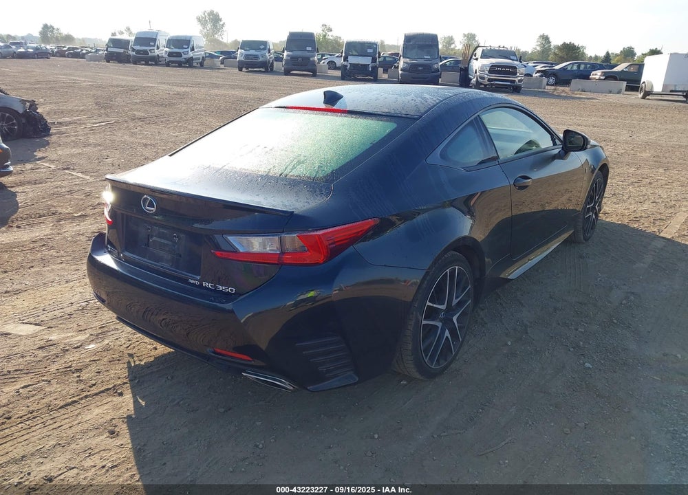 2018 LEXUS RC 350 VIN: JTHSZ5BC7J5008621