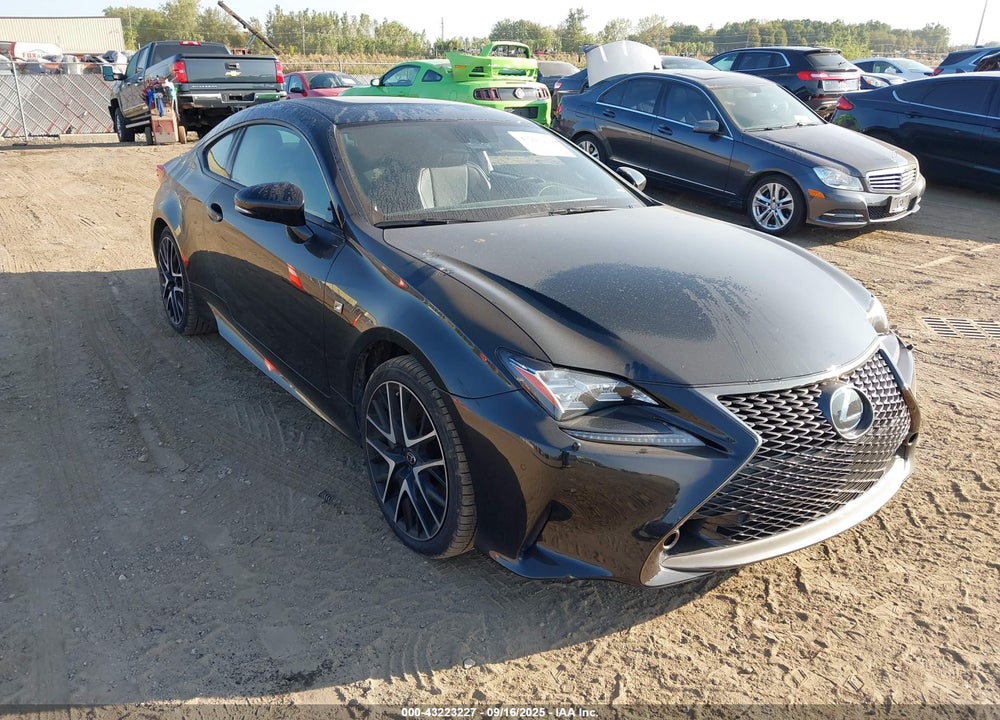 2018 LEXUS RC 350 VIN: JTHSZ5BC7J5008621