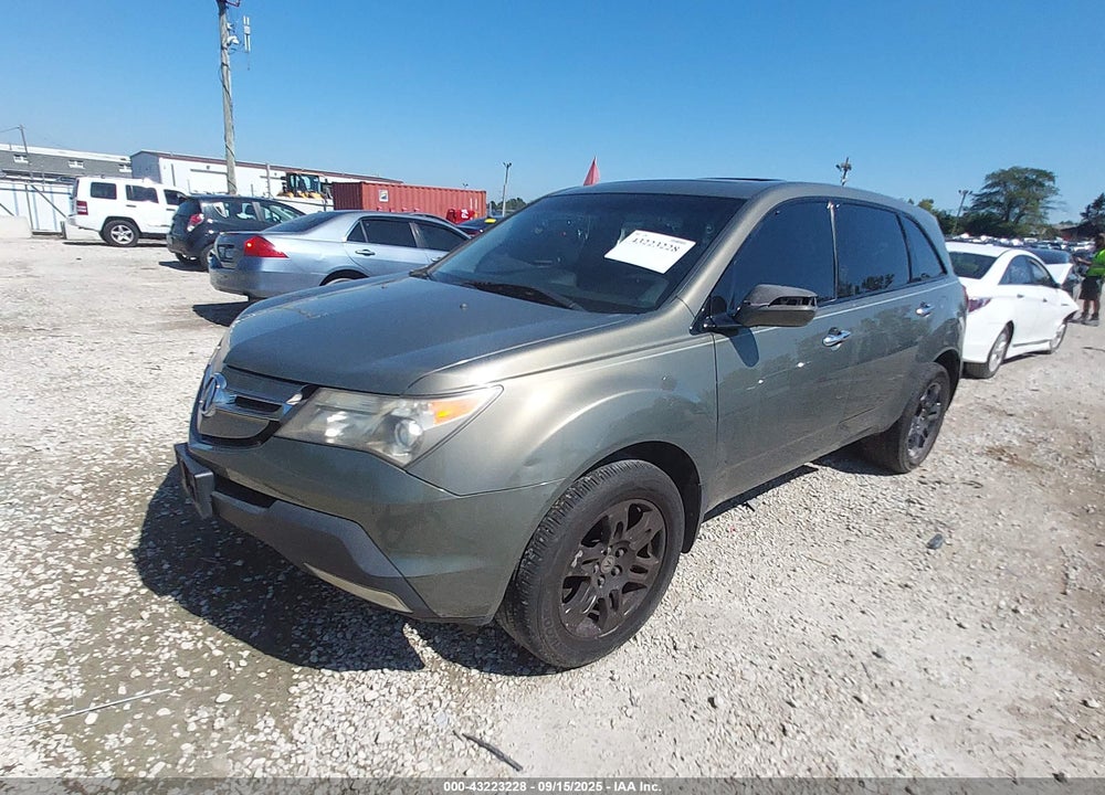 2007 ACURA MDX VIN: 2HNYD28417H512697