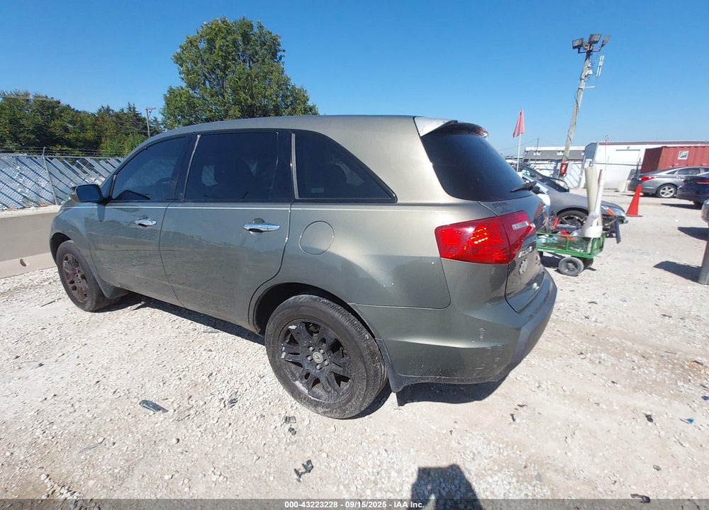 2007 ACURA MDX VIN: 2HNYD28417H512697