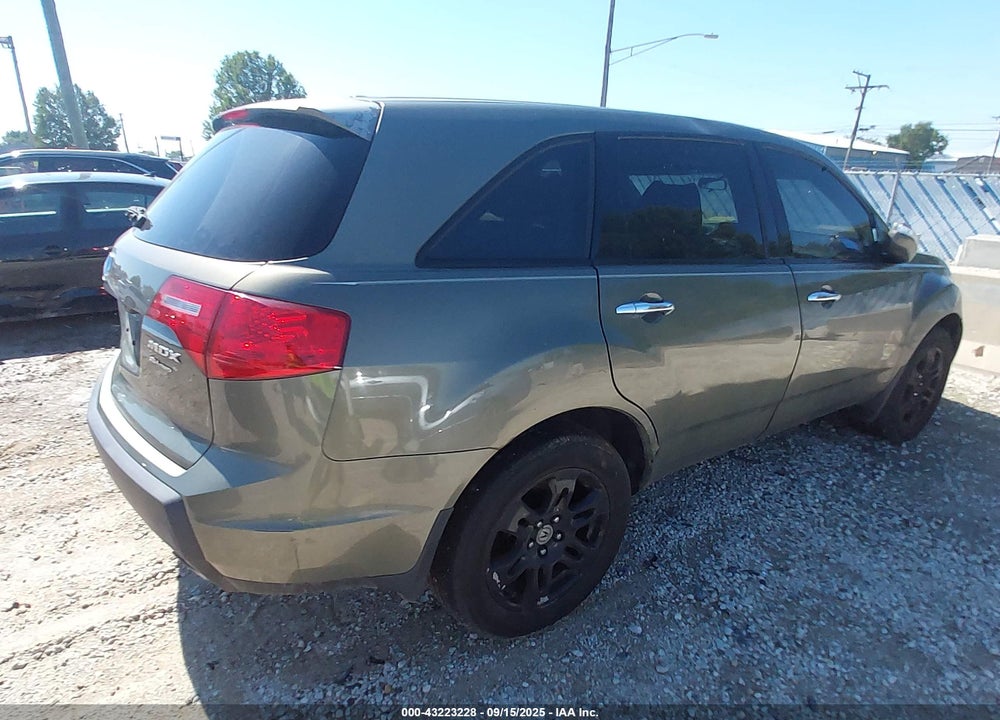 2007 ACURA MDX VIN: 2HNYD28417H512697