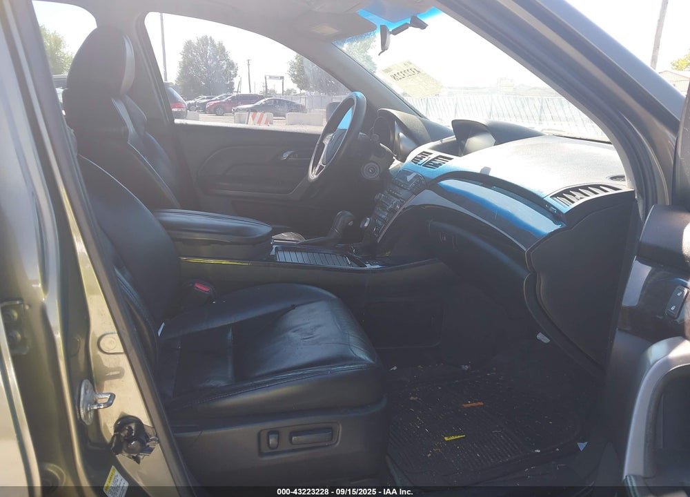 2007 ACURA MDX VIN: 2HNYD28417H512697
