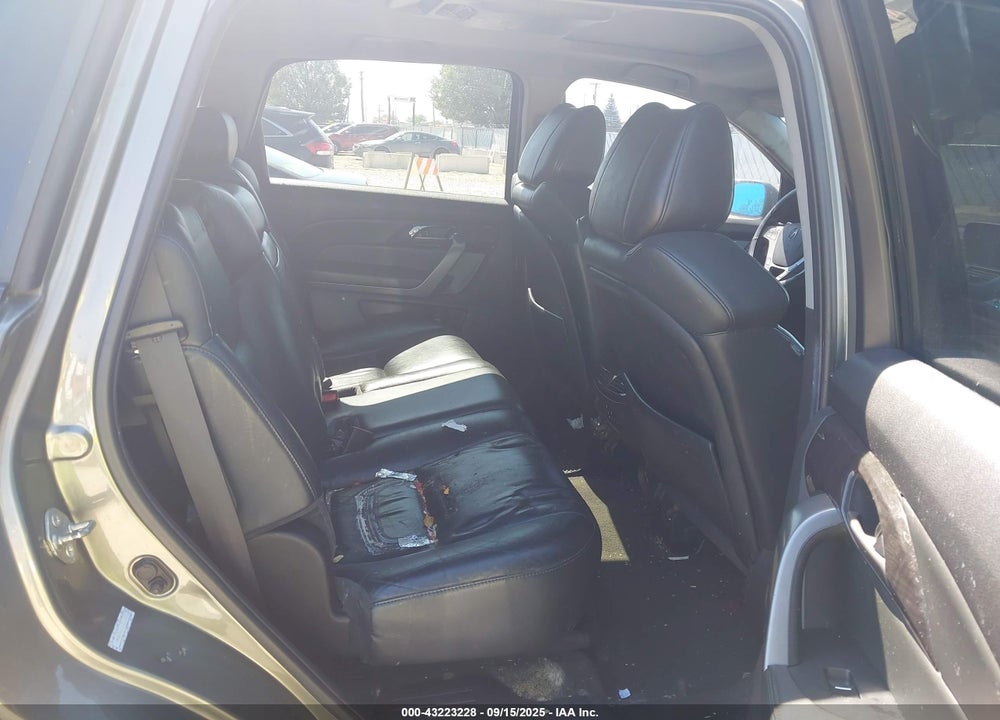 2007 ACURA MDX VIN: 2HNYD28417H512697