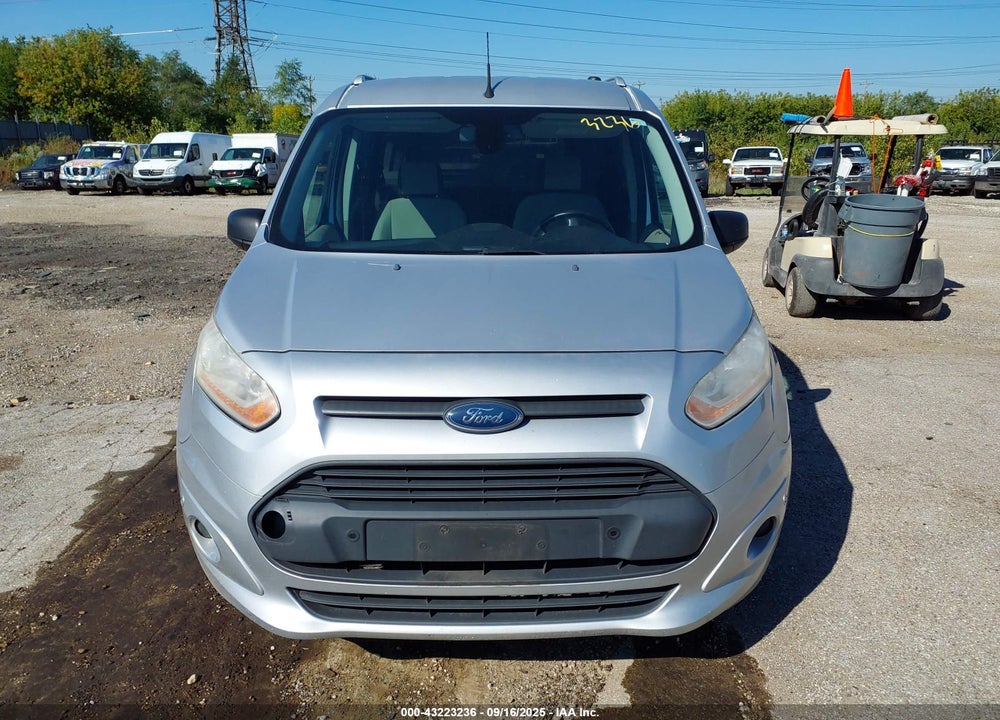 2017 FORD TRANSIT CONNECT XLT VIN: NM0GE9F75H1325612