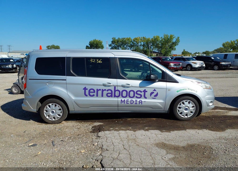 2017 FORD TRANSIT CONNECT XLT VIN: NM0GE9F75H1325612