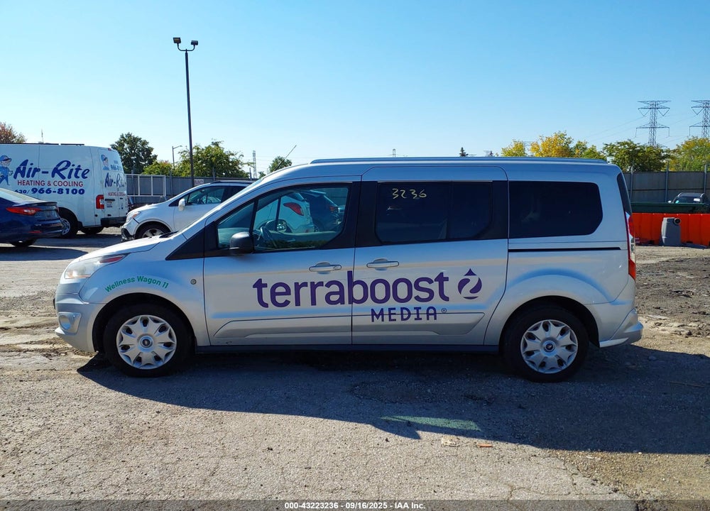 2017 FORD TRANSIT CONNECT XLT VIN: NM0GE9F75H1325612
