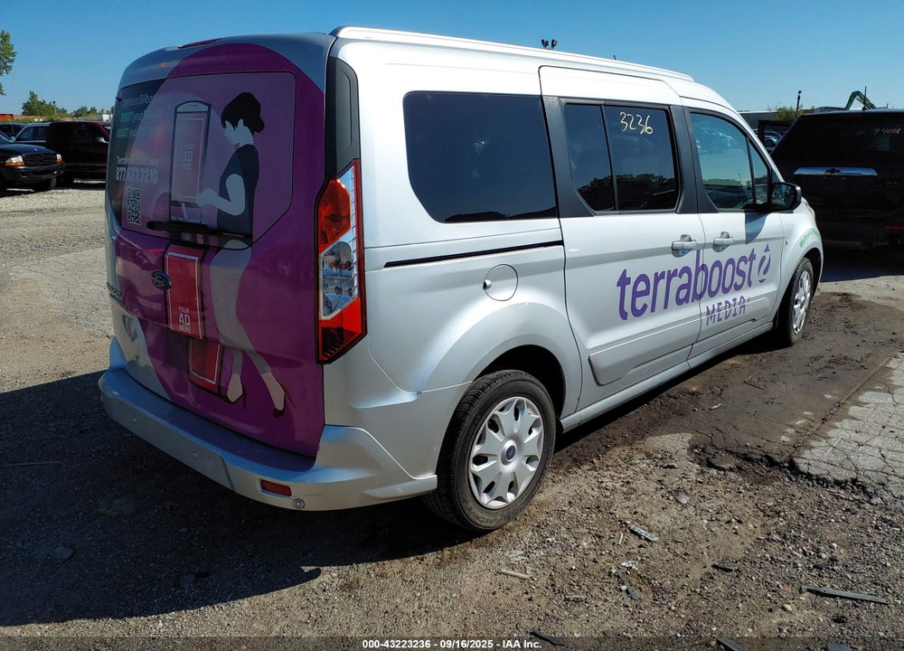 2017 FORD TRANSIT CONNECT XLT VIN: NM0GE9F75H1325612
