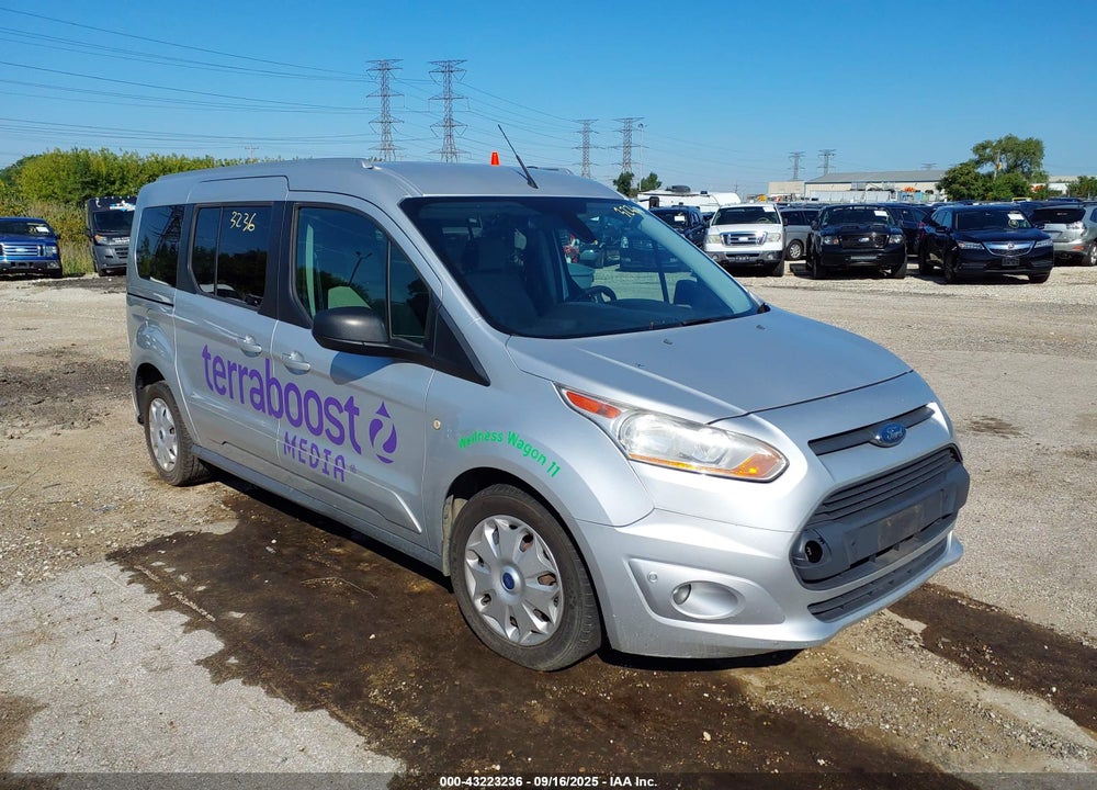 2017 FORD TRANSIT CONNECT XLT VIN: NM0GE9F75H1325612