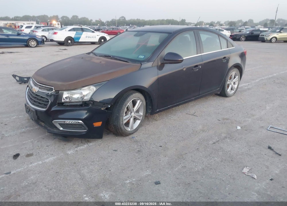 2015 CHEVROLET CRUZE VIN: 1G1PE5SB1F7284629